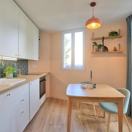 Apartament Charming Bright Studio Near The Batignolles
